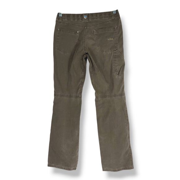 Kuhl Boys Revolvr Adjustable Waist Cargo Pants L [14-16] Green Gorpcore  Utility - Picture 4 of 13